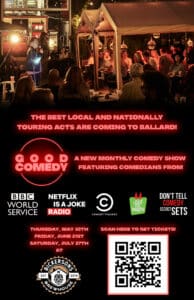 Comedy Night in Ballard - Bickersons Brewhouse